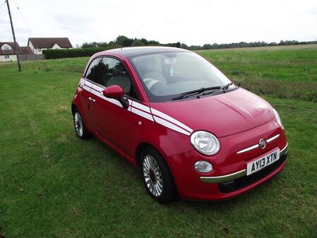 FIAT 500 1.2 Lounge