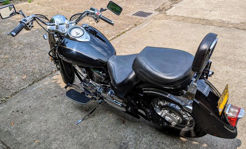 YAMAHA XVS1100