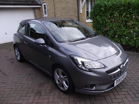 VAUXHALL CORSA 1.4 i Turbo ecoTEC SRi VX Line 