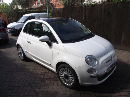 FIAT 500 1.2 Lounge