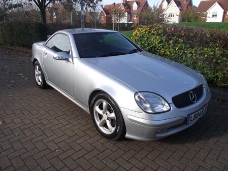 MERCEDES-BENZ SLK 2.0 SLK200 Kompressor