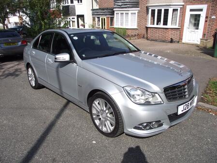 MERCEDES-BENZ C CLASS 2.1 C200 CDI BlueEfficiency Elegance