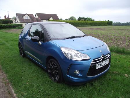 CITROEN DS3 1.6 VTi DStyle Plus