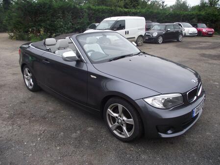 BMW 1 SERIES 2.0 118d Exclusive Edition Convertible