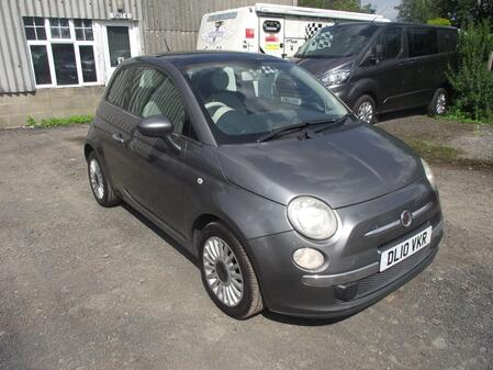 FIAT 500 1.2 Lounge