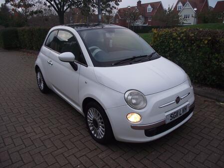 FIAT 500 1.2 500 1.2 Lounge (start Stop)