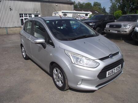 FORD B-MAX 1.0 T EcoBoost Zetec