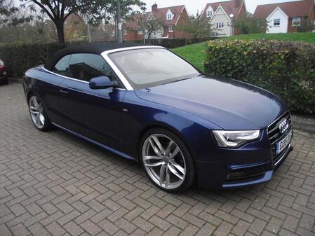 AUDI A5 2.0 TFSI S line Quattro