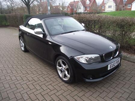 BMW 1 SERIES 2.0 118d Exclusive Edition Convertible