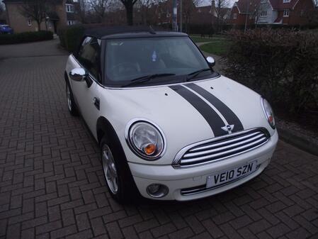 MINI CONVERTIBLE 1.6 One Convertible